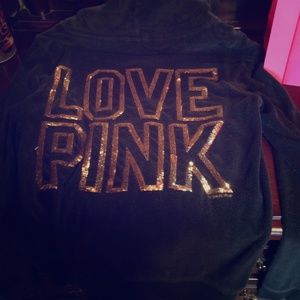 Victoria's Secret PINK bling hoodie