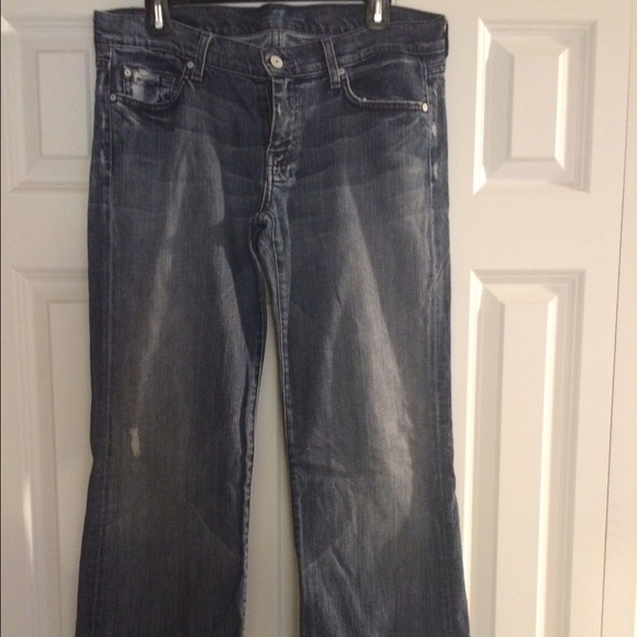 Seven for all Mankind Nakita Dojo distressed jeans