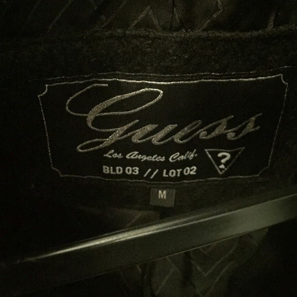 Guess wool coat - Picture 2 of 4