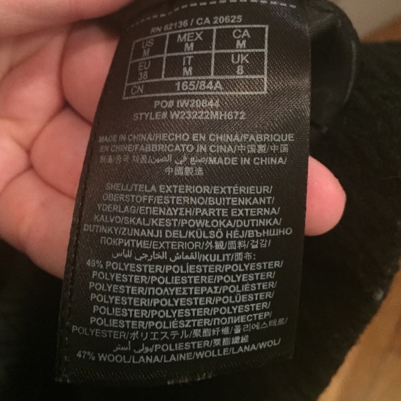 Guess wool coat - Picture 4 of 4