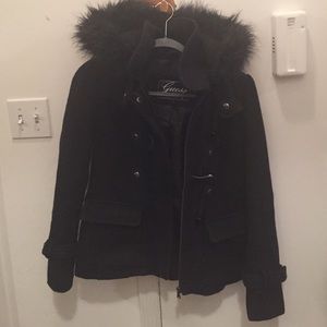 Guess wool coat