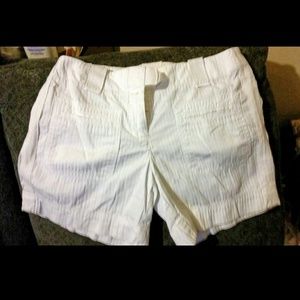 Chino twill shorts