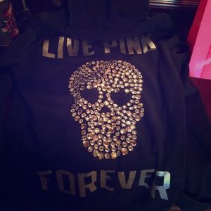 Victoria's Secret PINK bling hoodie