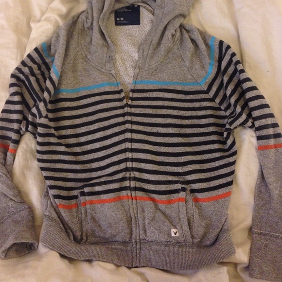 American Eagle Dolman Full-Zip Sweatshirt