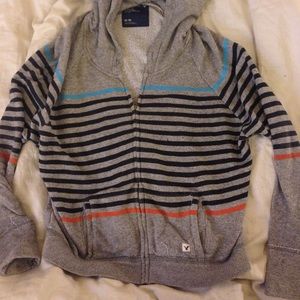 American Eagle Dolman Full-Zip Sweatshirt