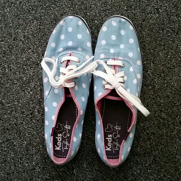 New Polka Dot Keds