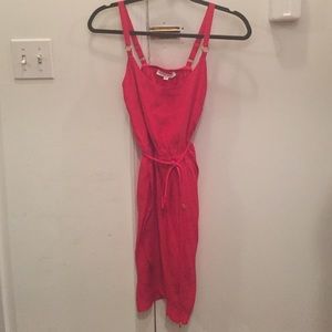 Amanda uprichard red dress