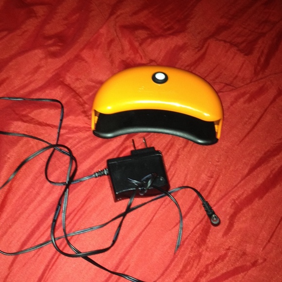 Gel nail uv dryer