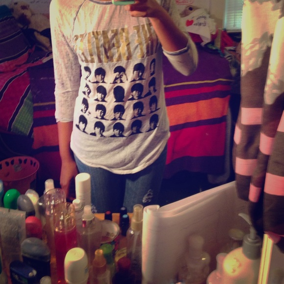Beatles long sleeve shirt
