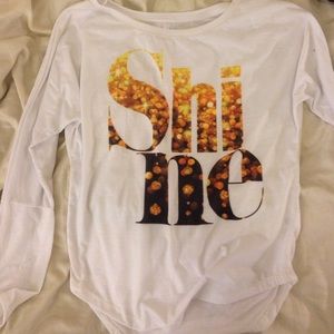 Aeropostale Long Sleeve Dolman Shirt