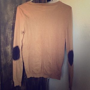 Forever21 Elbow patch sweater