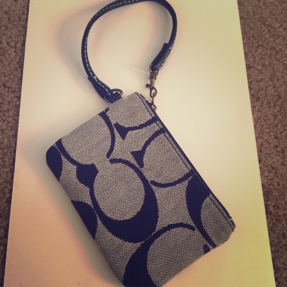 Coach wristlet