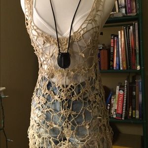 Kimchi blue lace tank top