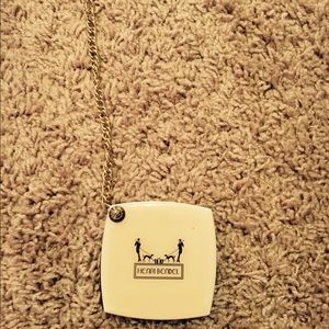 Henri Bendel purse mirror