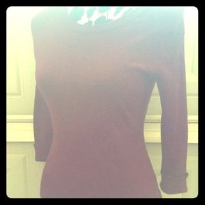 Banana Republic burgundy petite sweater