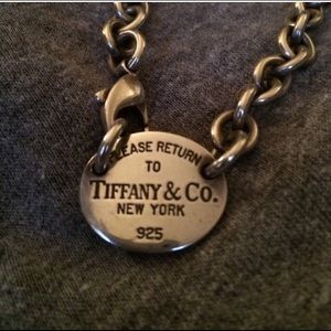Authentic Tiffany & CO necklace