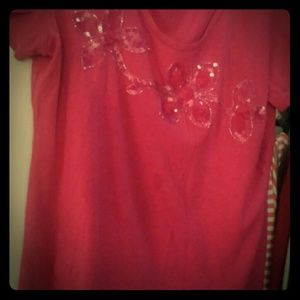 Embellished tee