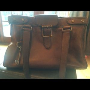 Fossil Vintage Reissue Weekender Handbag