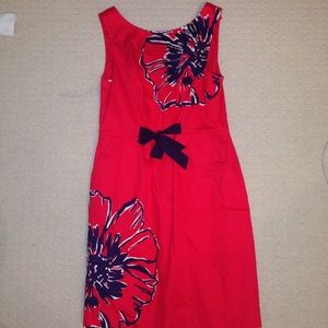 Lilly Pulitzer Red Dress Sz. 10