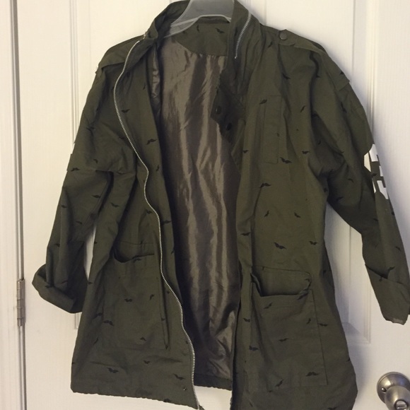 Green Utility Jacket