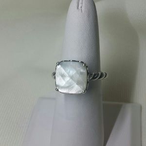 Pandora Mother of Pearl & Sterling Silver Ring