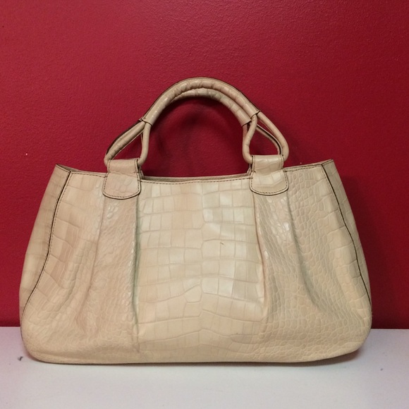 Cole Haan Crocodile Print Bag