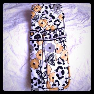 Vera Bradley flat/curling iron pouch.