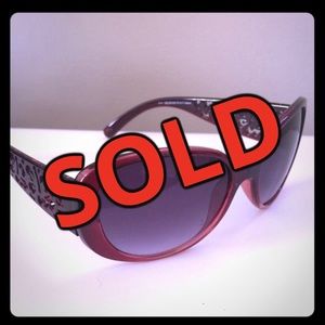 Cranberry sunglasses