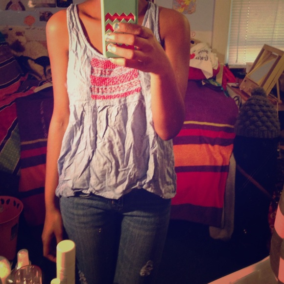 Blue shirt