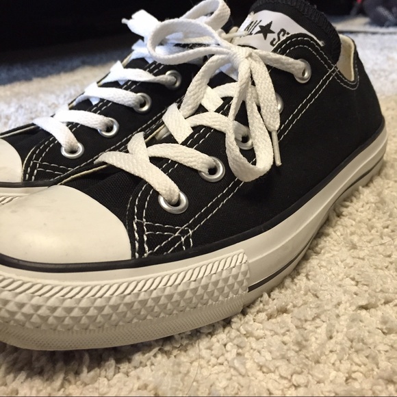 Black Converse shoes!