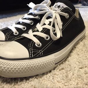 Black Converse shoes!