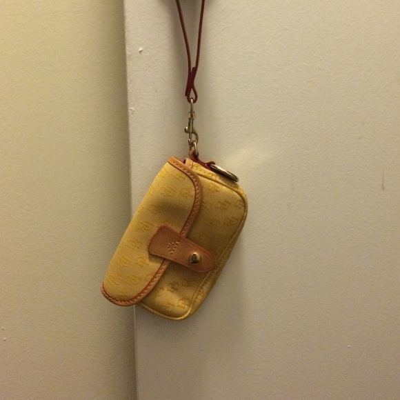 Small wrist wallet