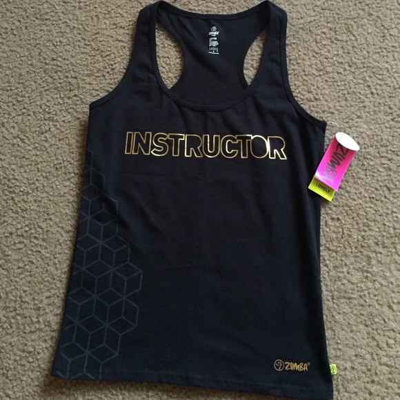 Zumba instructor tank