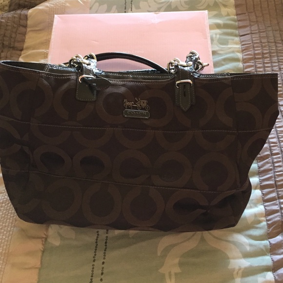 Coach Small Tote