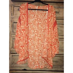 FREE PEOPLE- Vintage Boho Kimono🌻