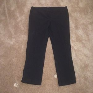Black Wear to Work Pant Size 22w from Macy's