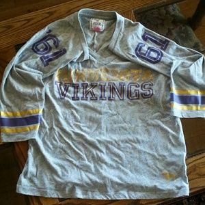 Sold in bundle Vs pink Minnesota Vikings shirt