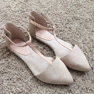 Aldo D'Orsay Style Flats🌸