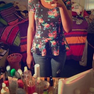 Black shirt