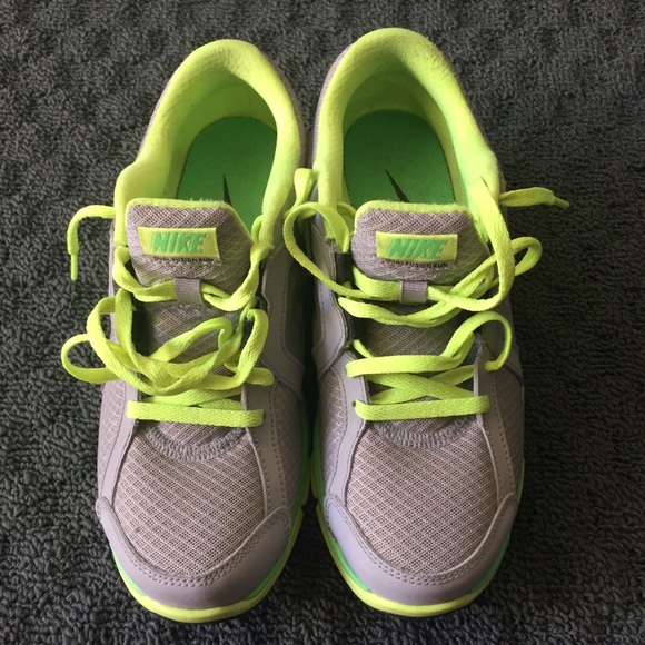 Nike Neon Green