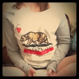 California love sweatshirt