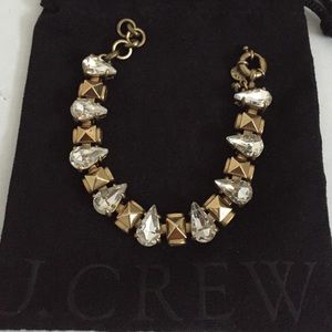 J.Crew Pear Shaped Stone Bracelet