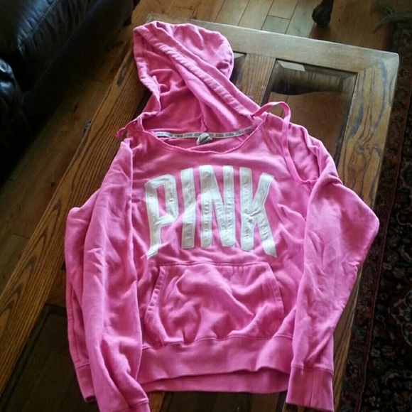 Vs pink sweatshirt