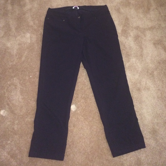 Navy Blue Work Pant Size 20