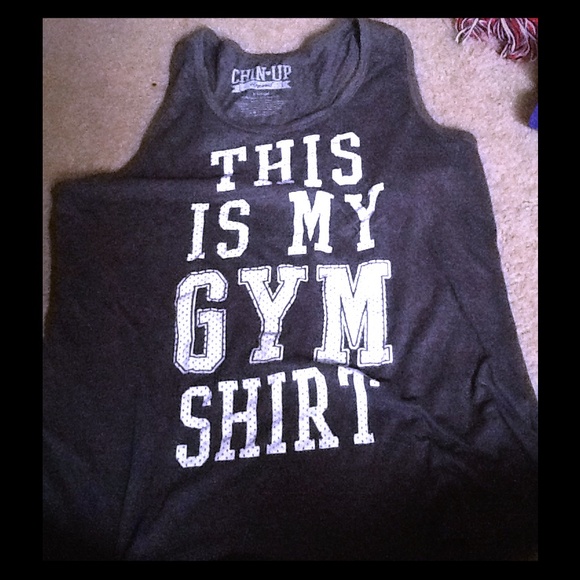 Tank top!