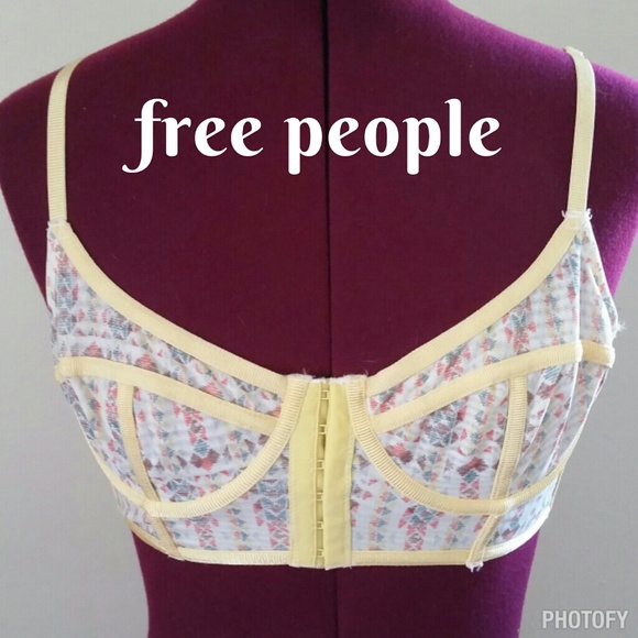 Free People Tops - Free People intimates geo aztec bralette