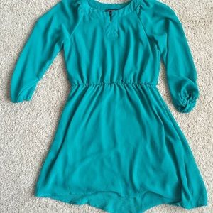 Greenish color dress
