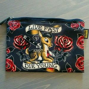 Liquor Brand Make-up Bag