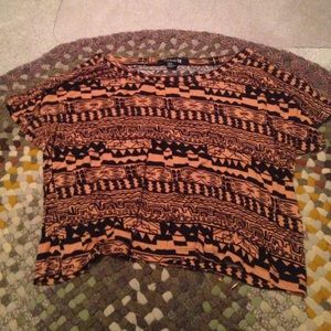 Forever 21 Crop Top Size M
