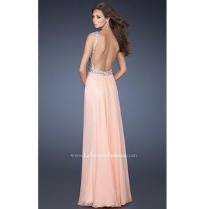 NWT La Femme dress size 4